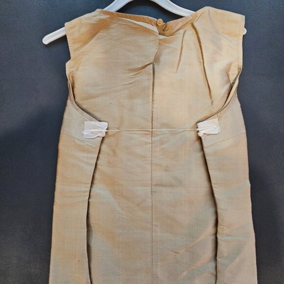 Vintage Silk Lore Beige Blouse Set - Picture 12 of 12